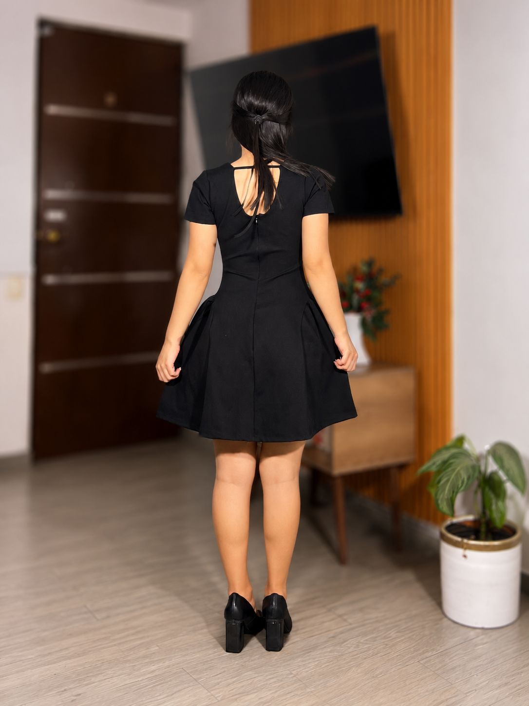 Vestido Micaela - Negro