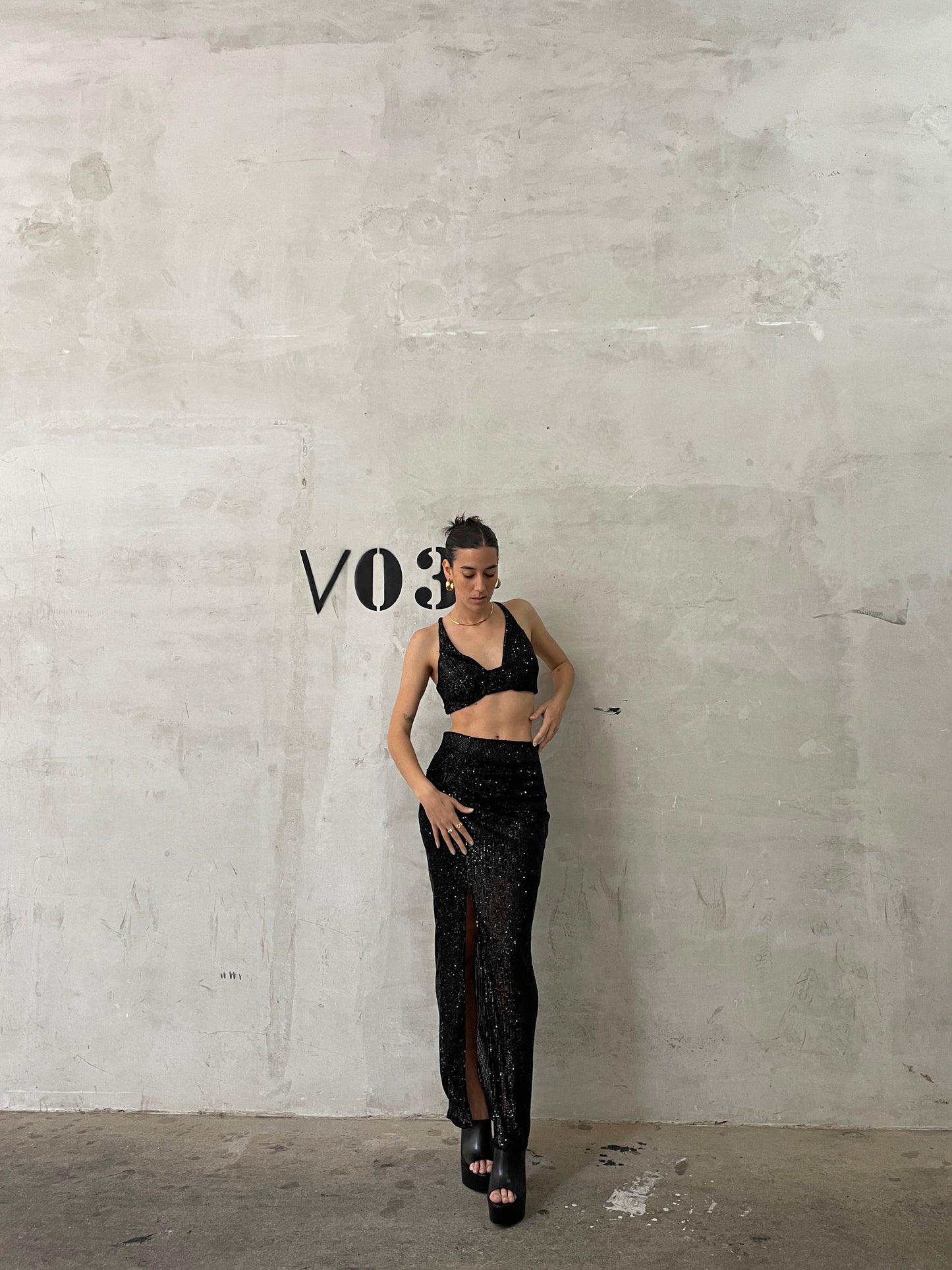 París set - Negro
