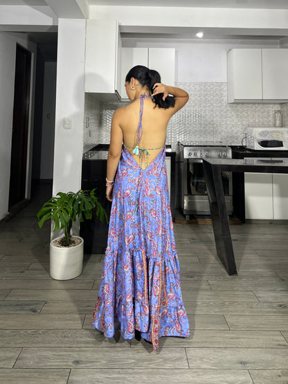 [NEW] VESTIDO ALISHA - CIELO