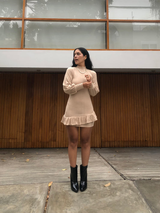 Martina dress - Beige