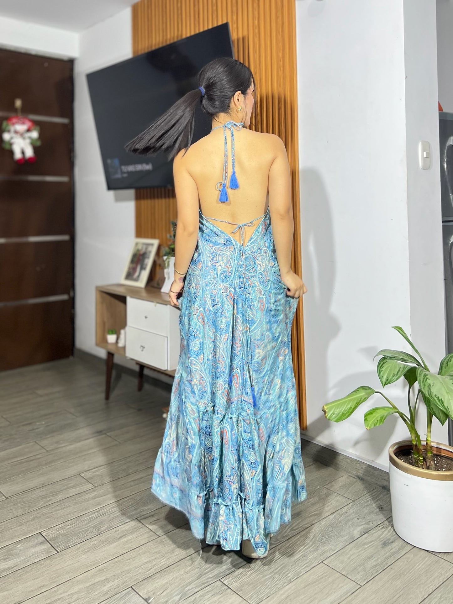 Vestido Alisha - Capri