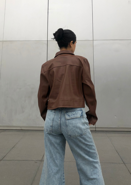 Victoria Jacket - Cafe