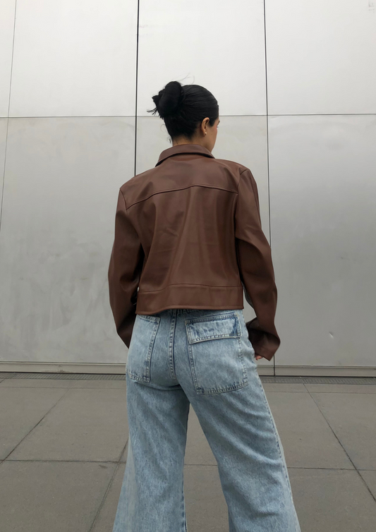 Victoria Jacket - Cafe