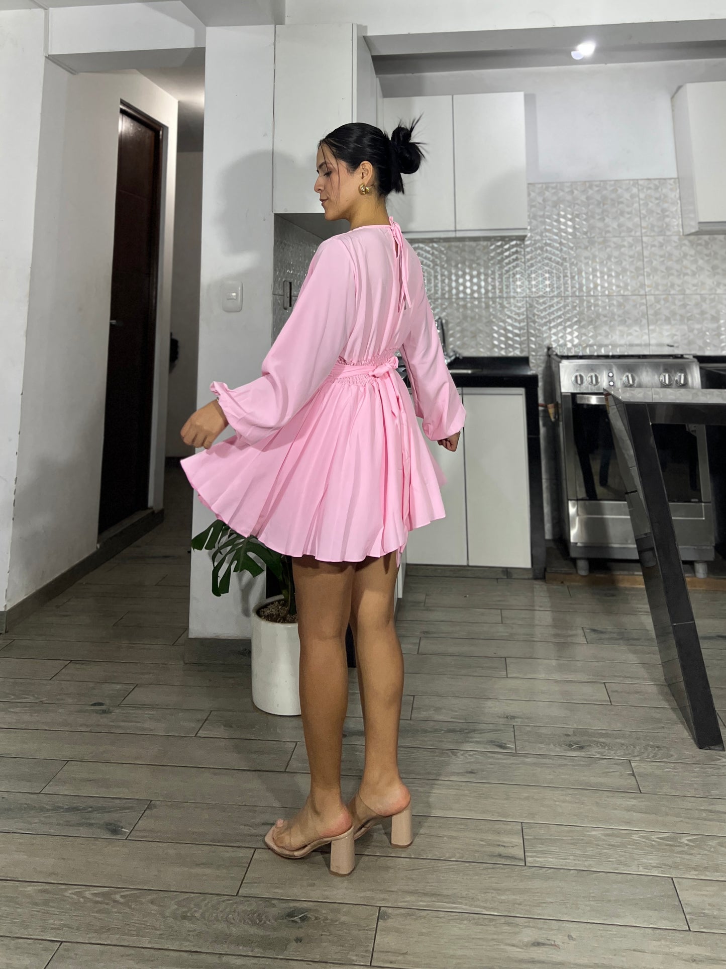 [NEW] Vestido Eloísa - Rosa