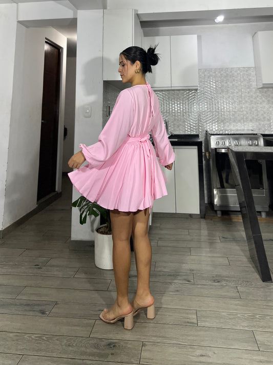 [NEW] Vestido Eloísa - Rosa