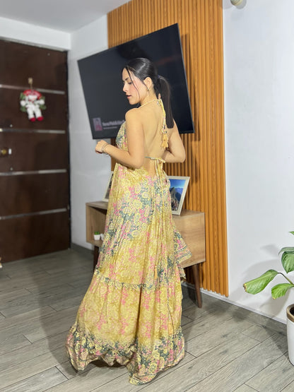 Vestido Alisha - Baby yellow