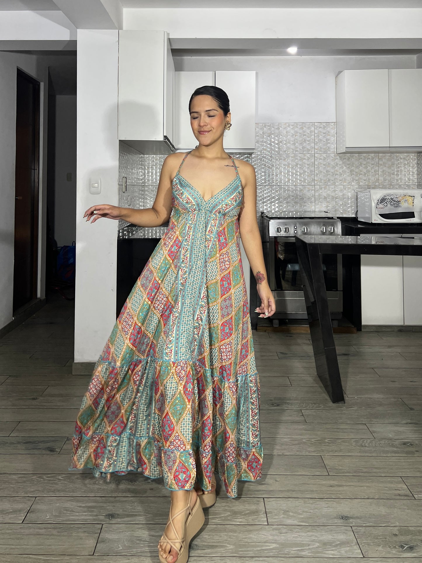 [NEW] ALISHA DRESS - Menta