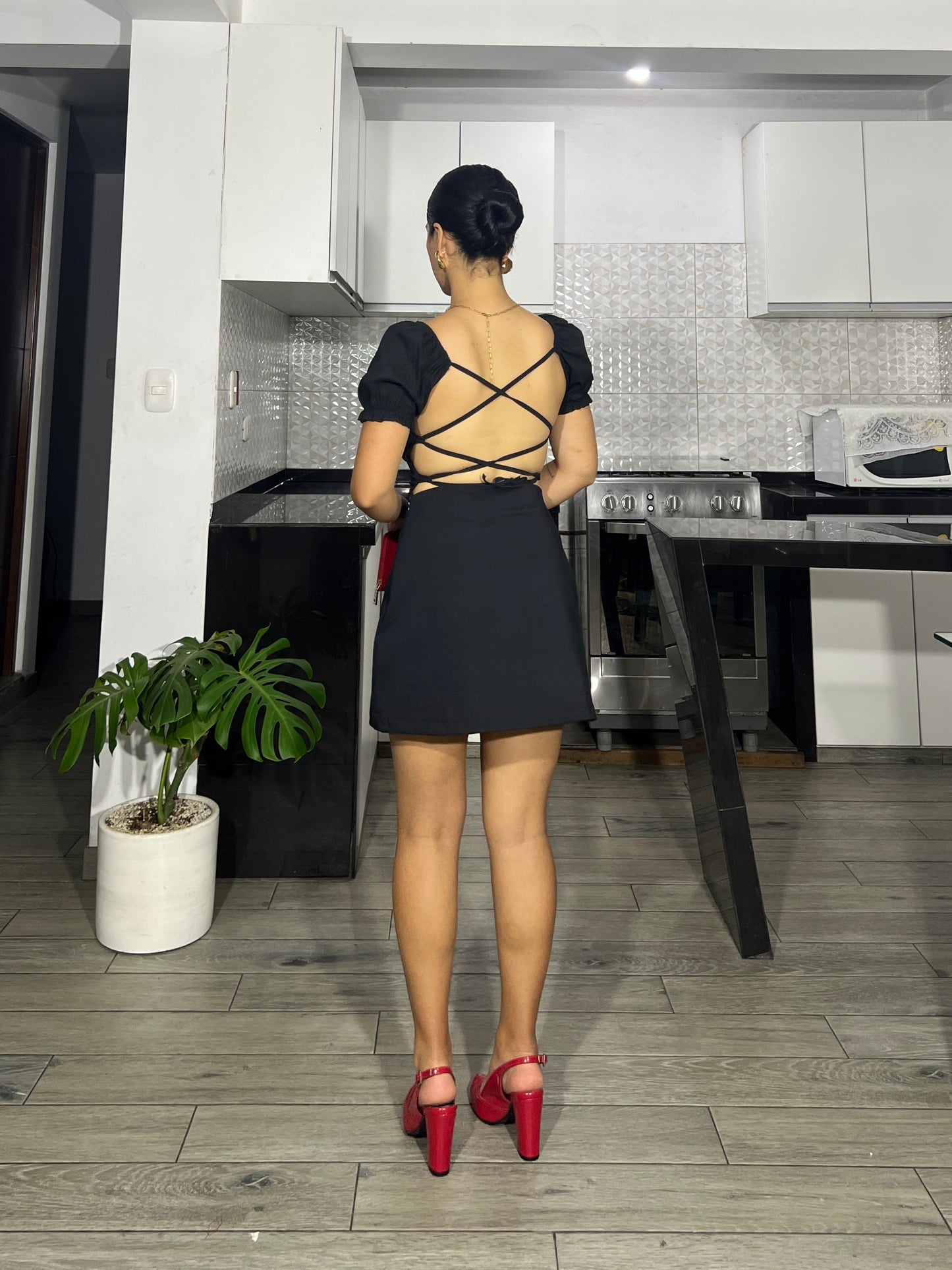 [NEW] LEONOR DRESS - NEGRO