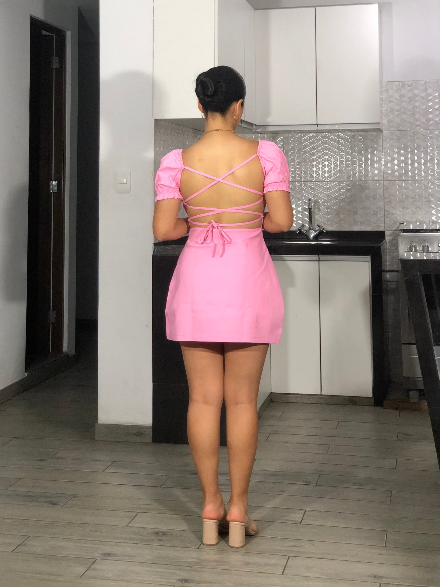 [New] LEONOR DRESS - ROSA