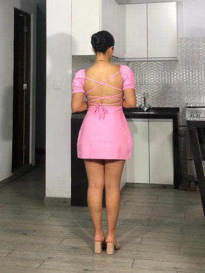 [New] LEONOR DRESS - ROSA