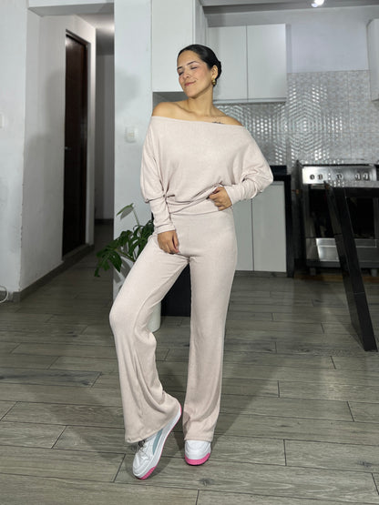 [NEW] Conjunto Inés - Beige