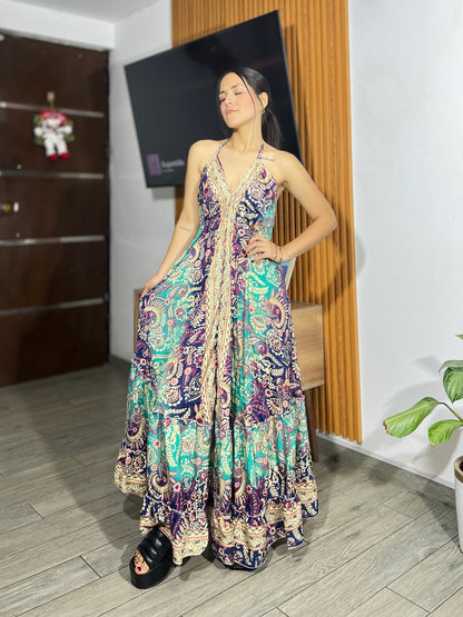Vestido Alisha - Jade