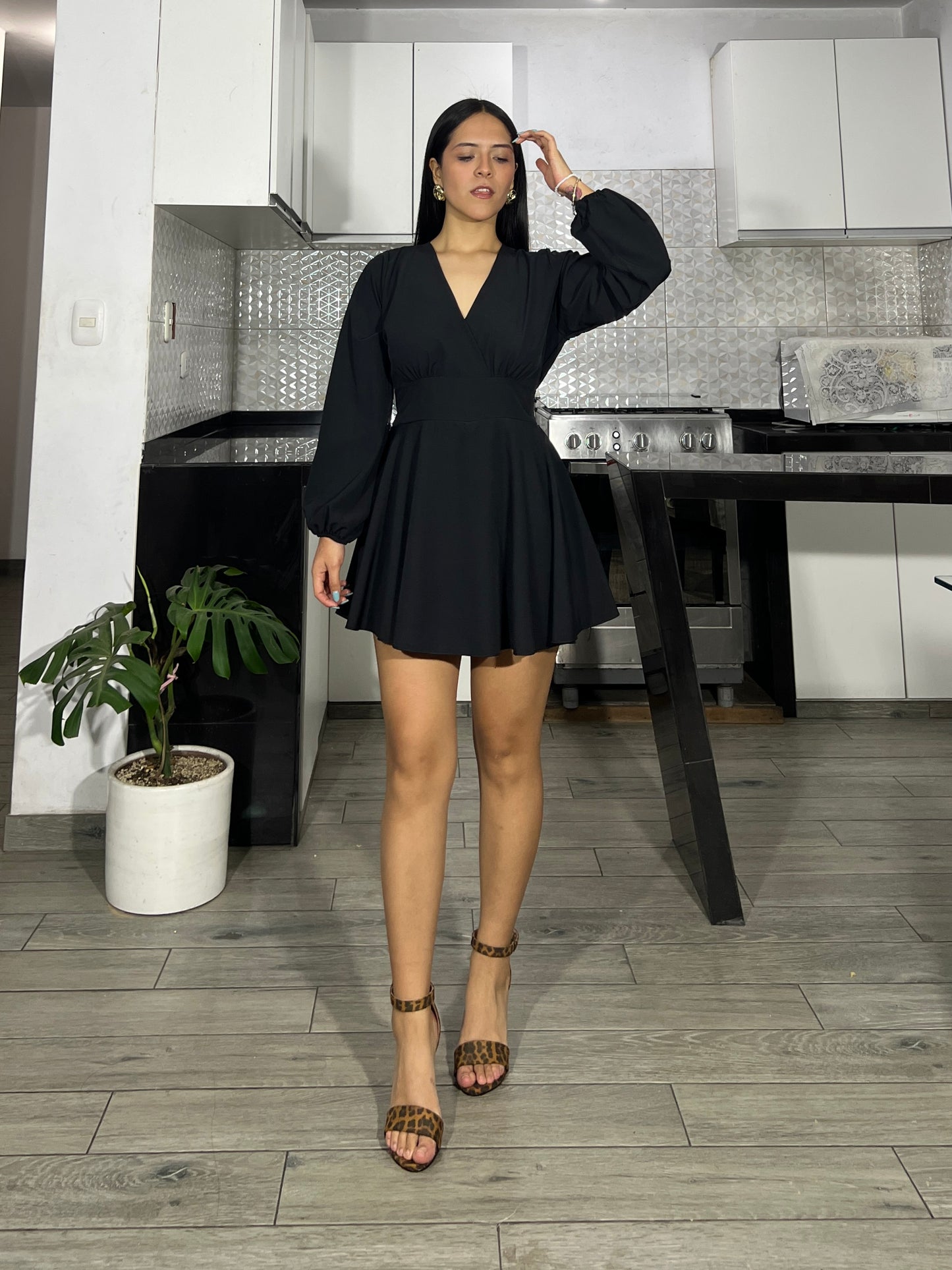 [NEW] Vestido Eloísa - Negro