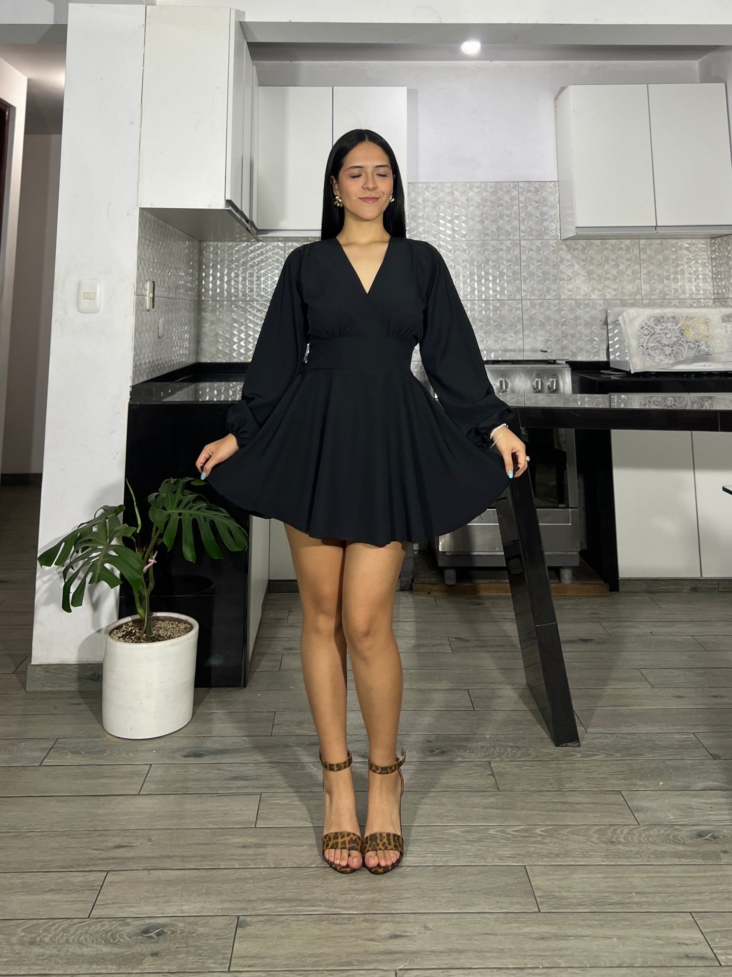 [NEW] Vestido Eloísa - Negro