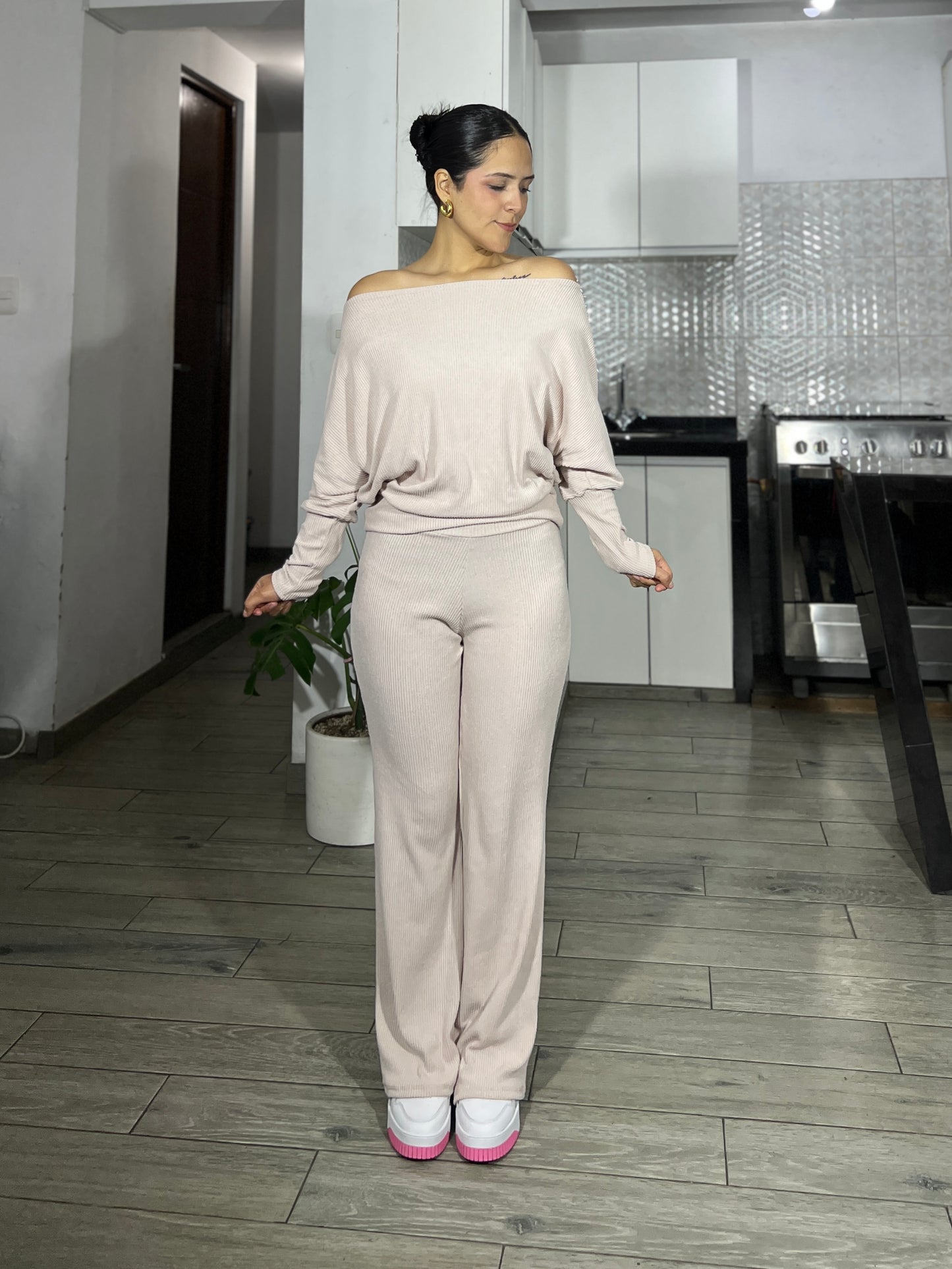 [NEW] Conjunto Inés - Beige