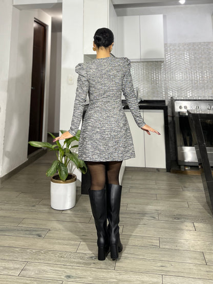 [NEW] Vestido Estela - Negro