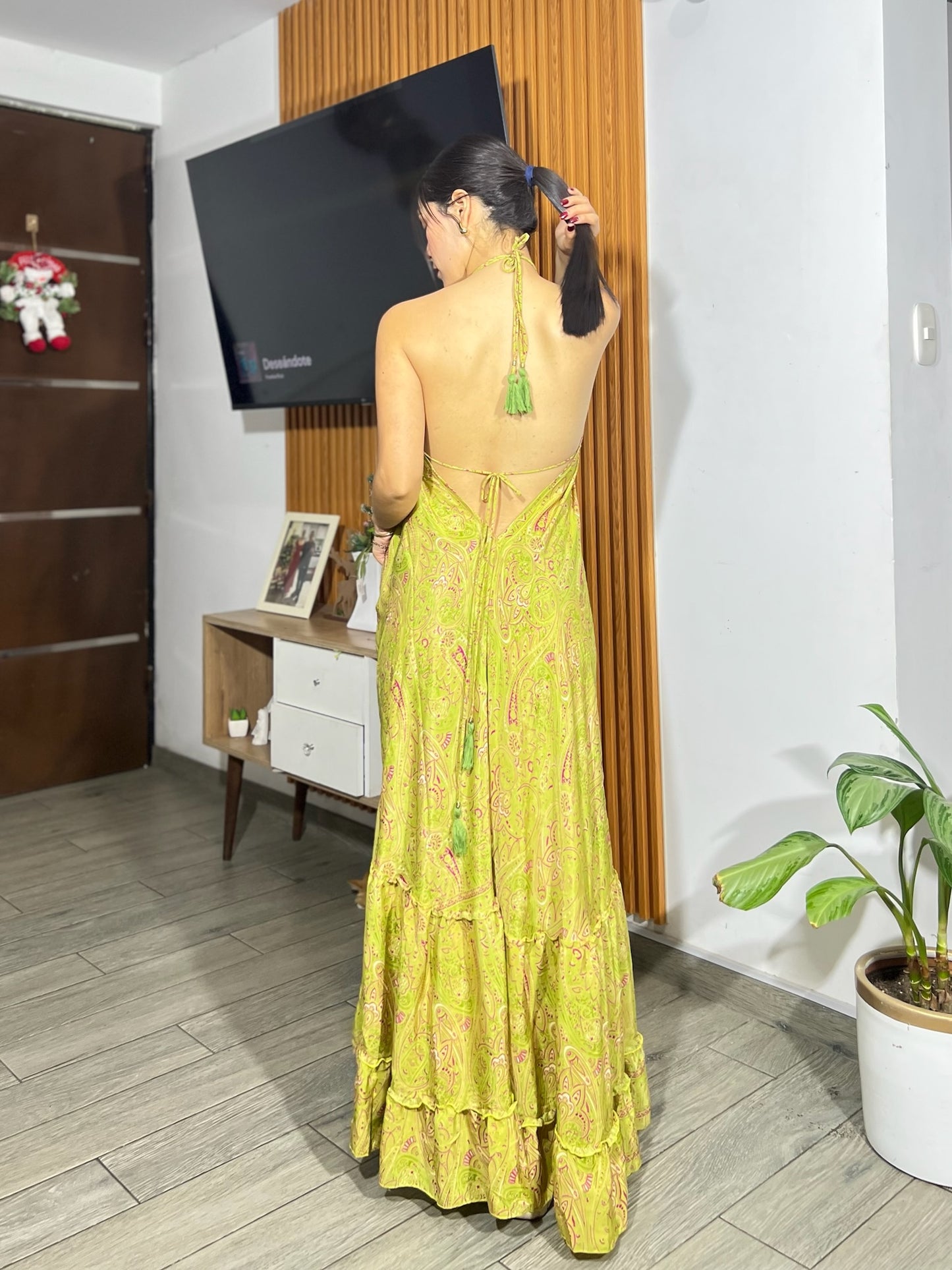 Vestido Alisha - Kiwi