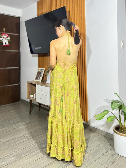 Vestido Alisha - Kiwi