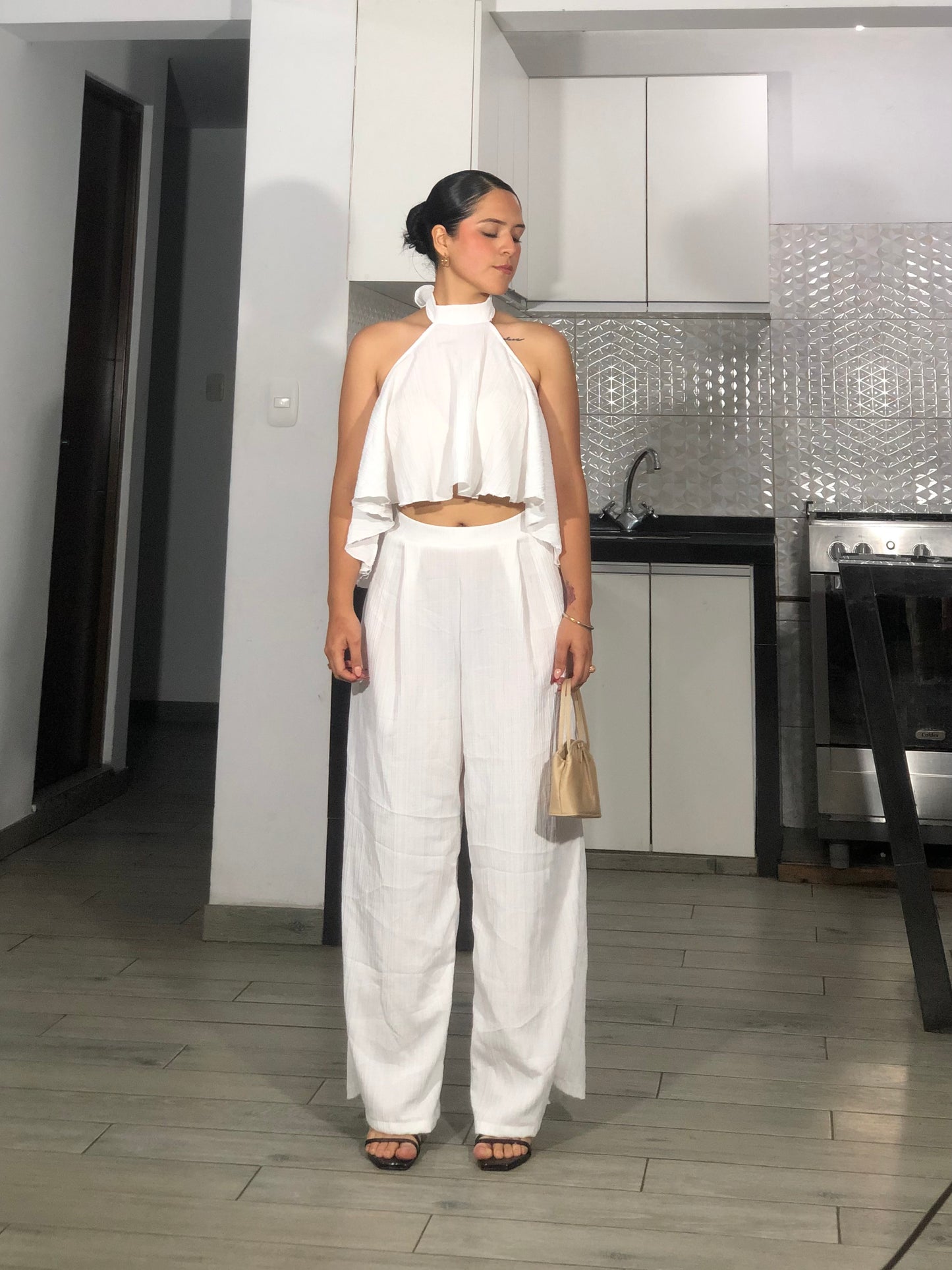 Conjunto Atenas - Blanco