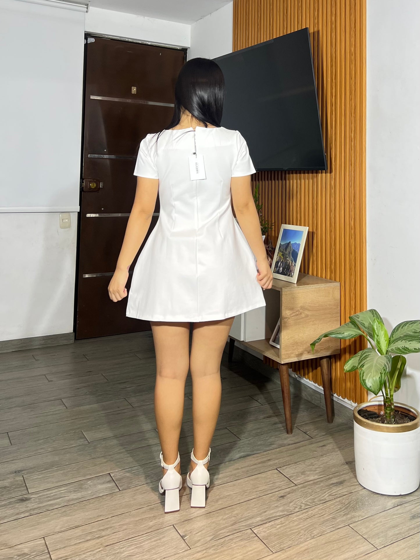 [NEW] Vestido Matilda - Blanco