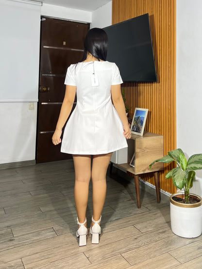 [NEW] Vestido Matilda - Blanco