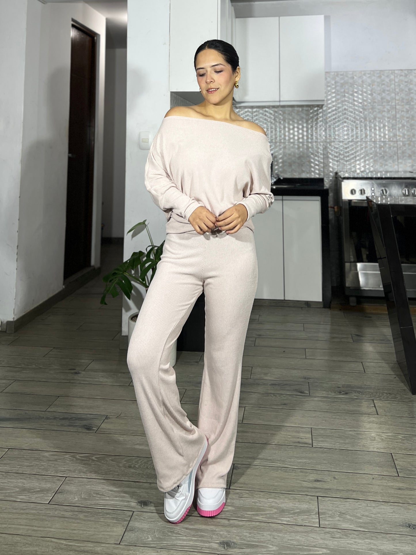 [NEW] Conjunto Inés - Beige
