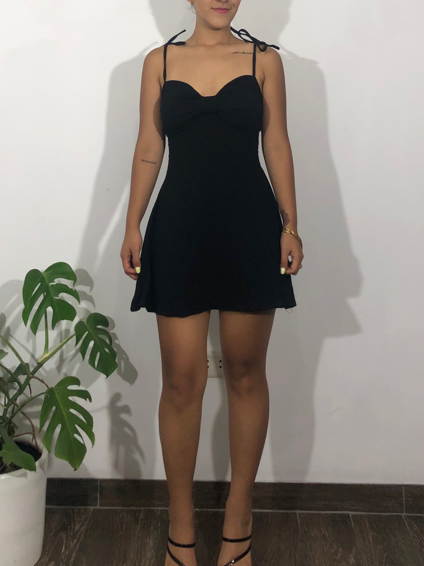 [New] FRIDA DRESS - NEGRO