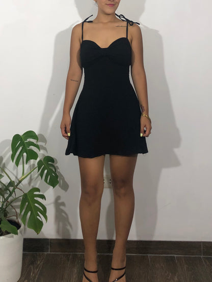 [New] FRIDA DRESS - NEGRO