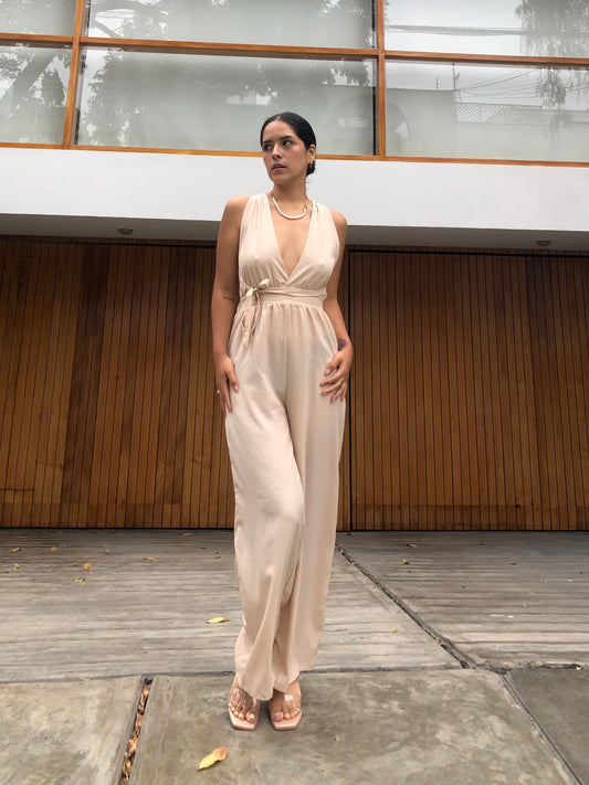 Enterizo Aliah - Beige