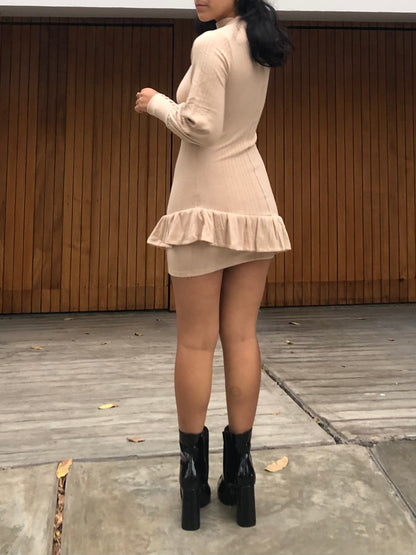 Martina dress - Beige