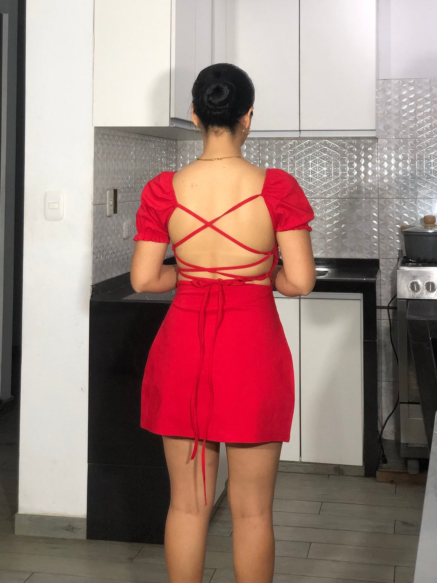 [NEW] LEONOR DRESS - ROJO