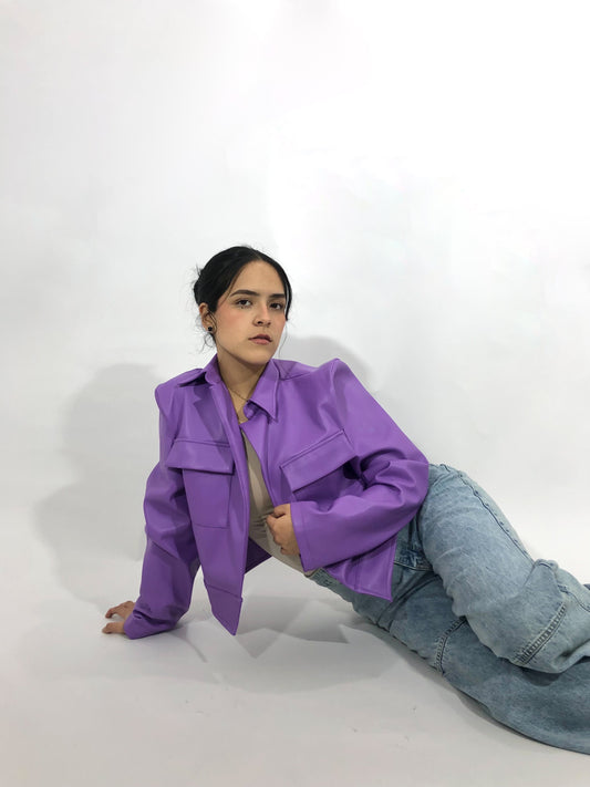Victoria Jacket - Uva