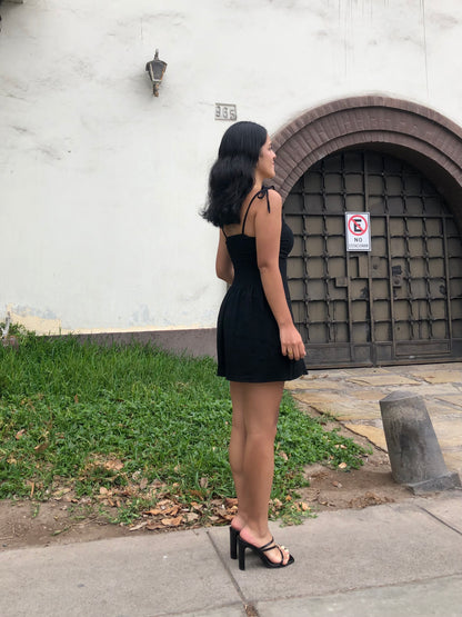 [New] FRIDA DRESS - NEGRO