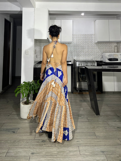 [NEW] VESTIDO ALISHA - MANDARINA