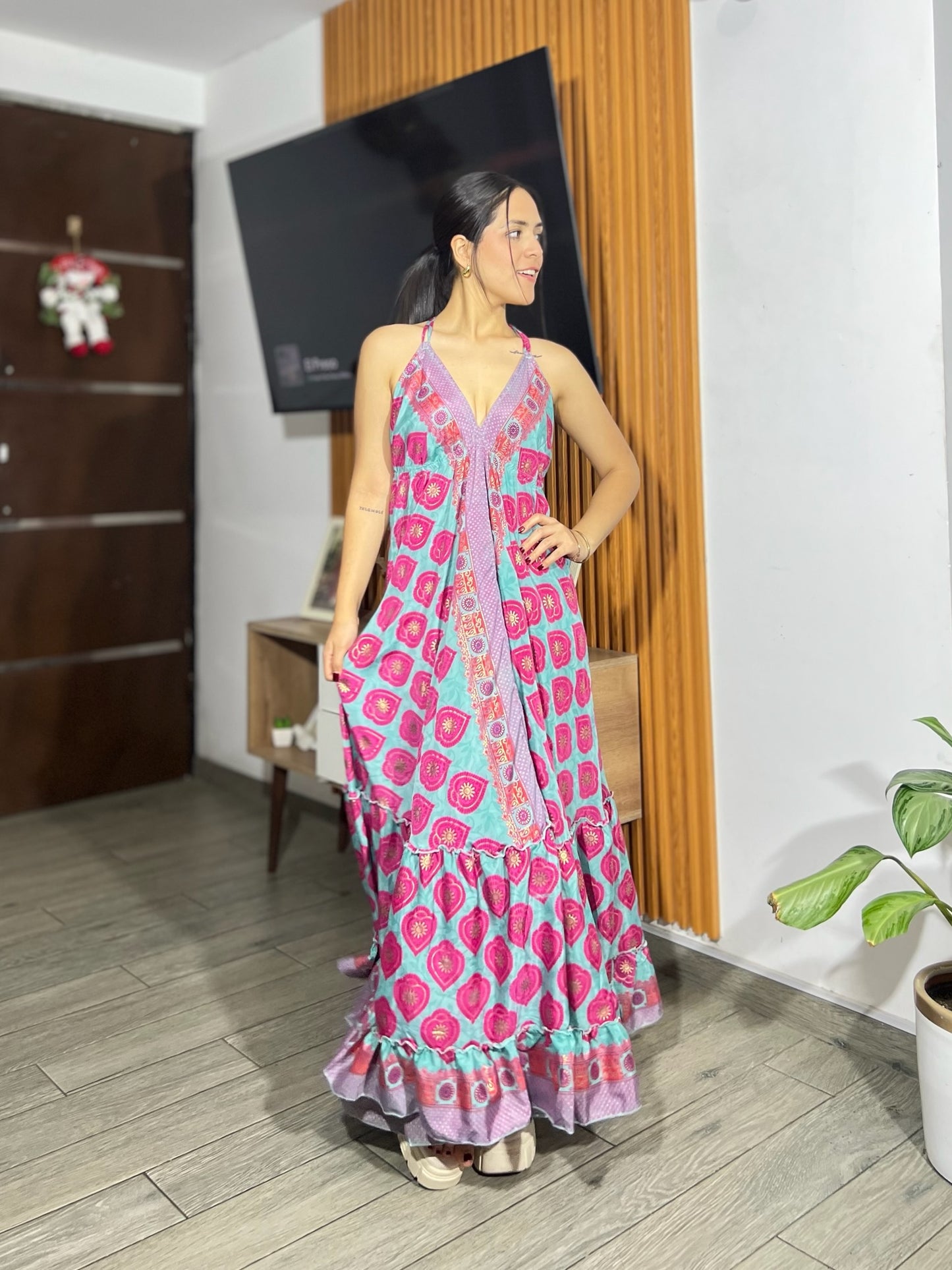 Vestido Alisha - Uva