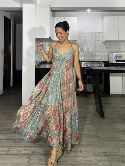 [NEW] ALISHA DRESS - Menta
