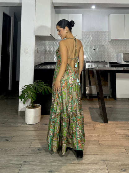 [NEW] VESTIDO ALISHA - KIWI