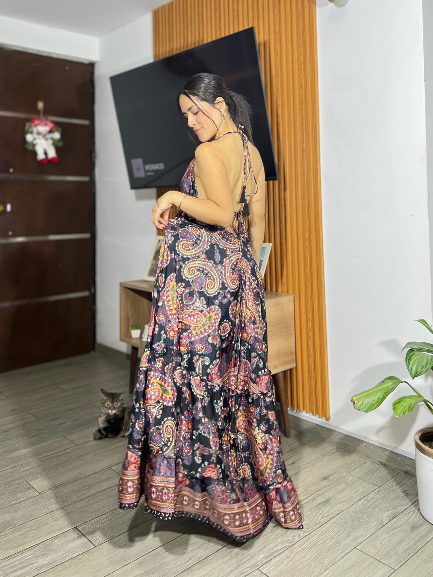 Vestido Alisha - Negro