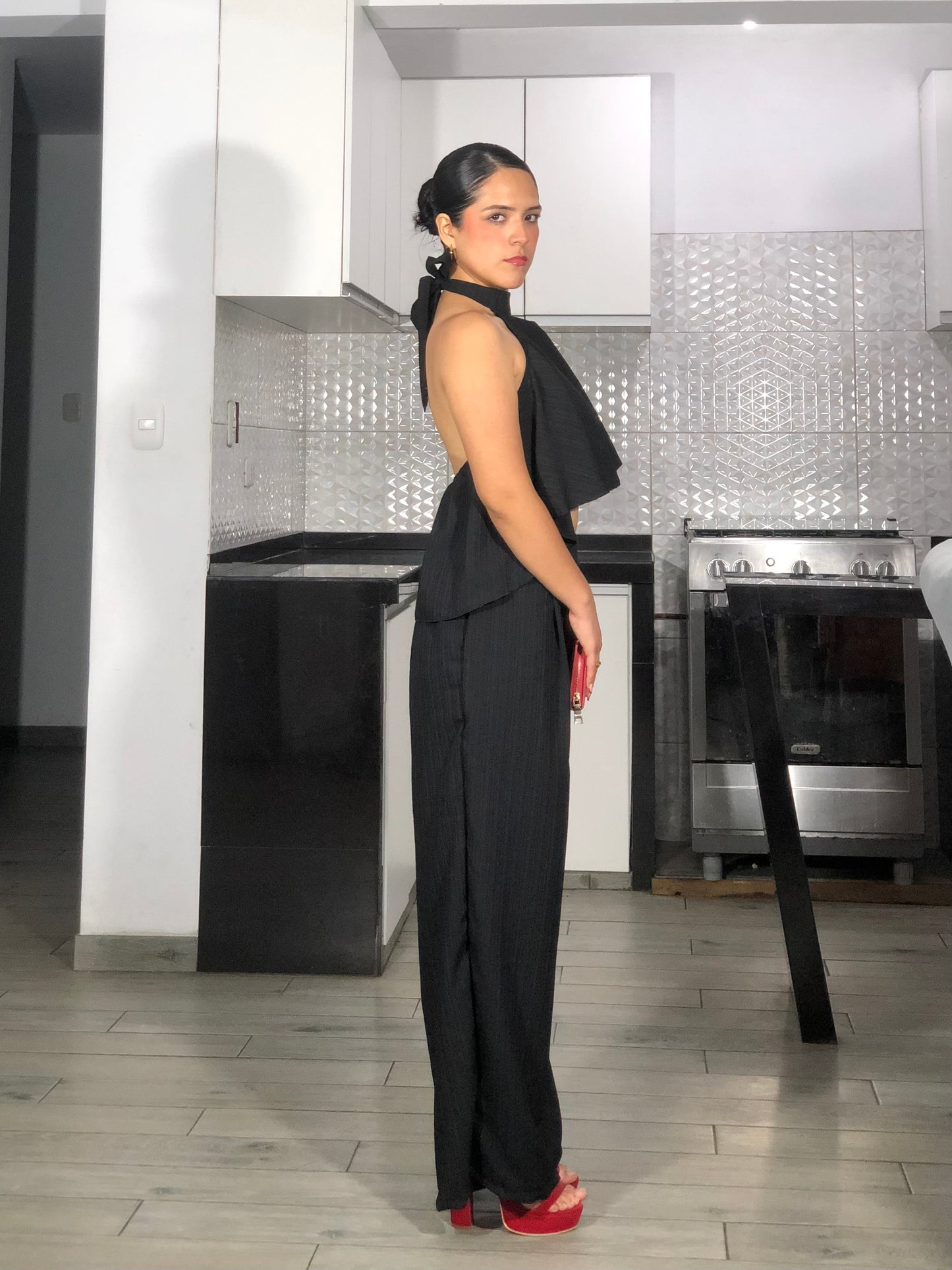 Conjunto Atenas - Negro