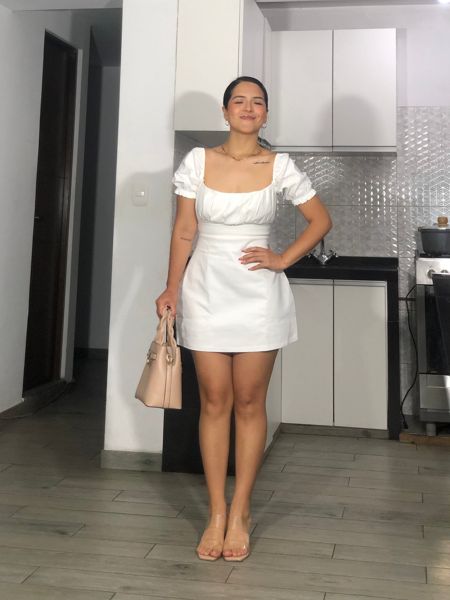 [NEW] LEONOR DRESS - BLANCO