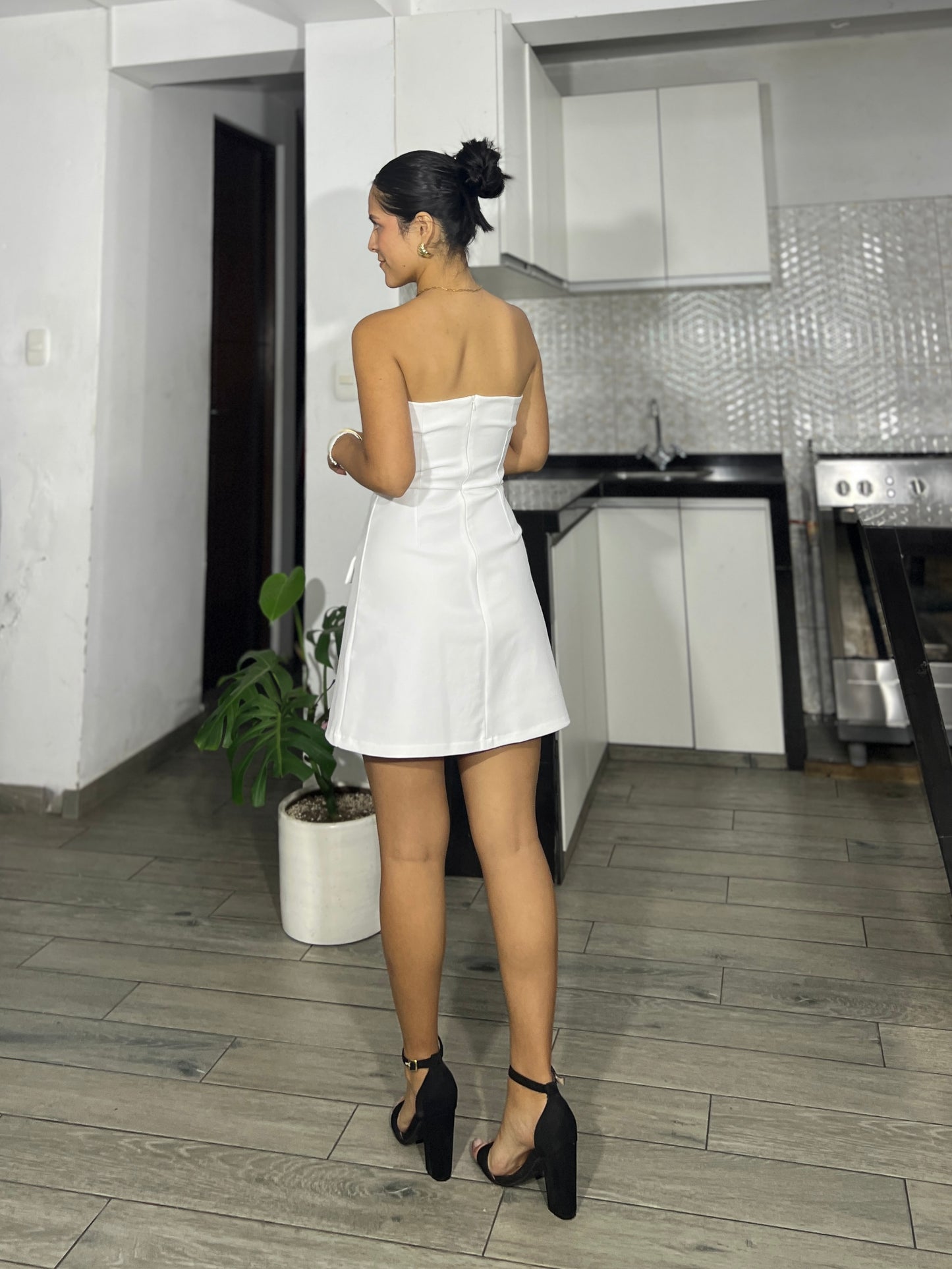 [NEW] Vestido Lucía - Blanco