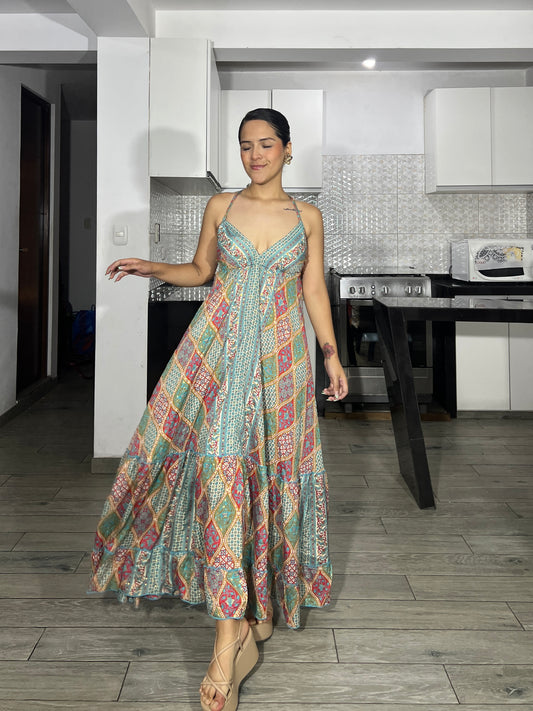 [NEW] ALISHA DRESS - Menta