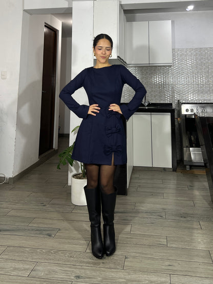 [NEW] Vestido Triana - Azul Marino