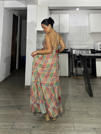[NEW] ALISHA DRESS - Menta