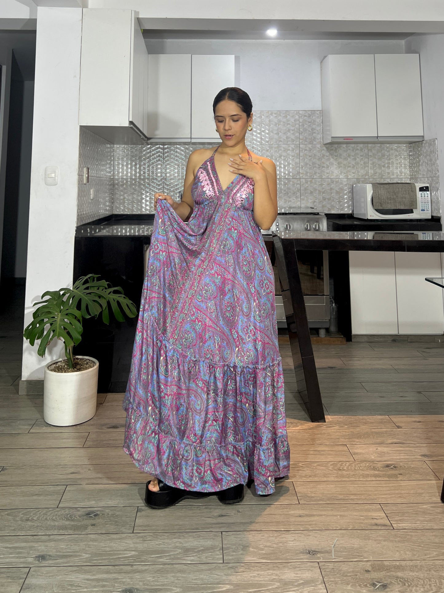 [NEW] VESTIDO ALISHA - UVA