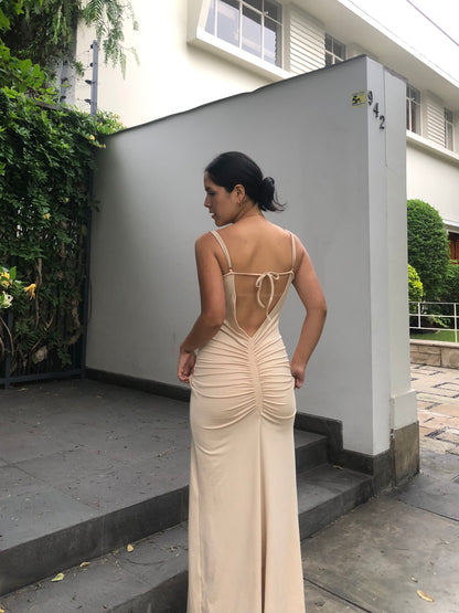 Monna dress - Beige