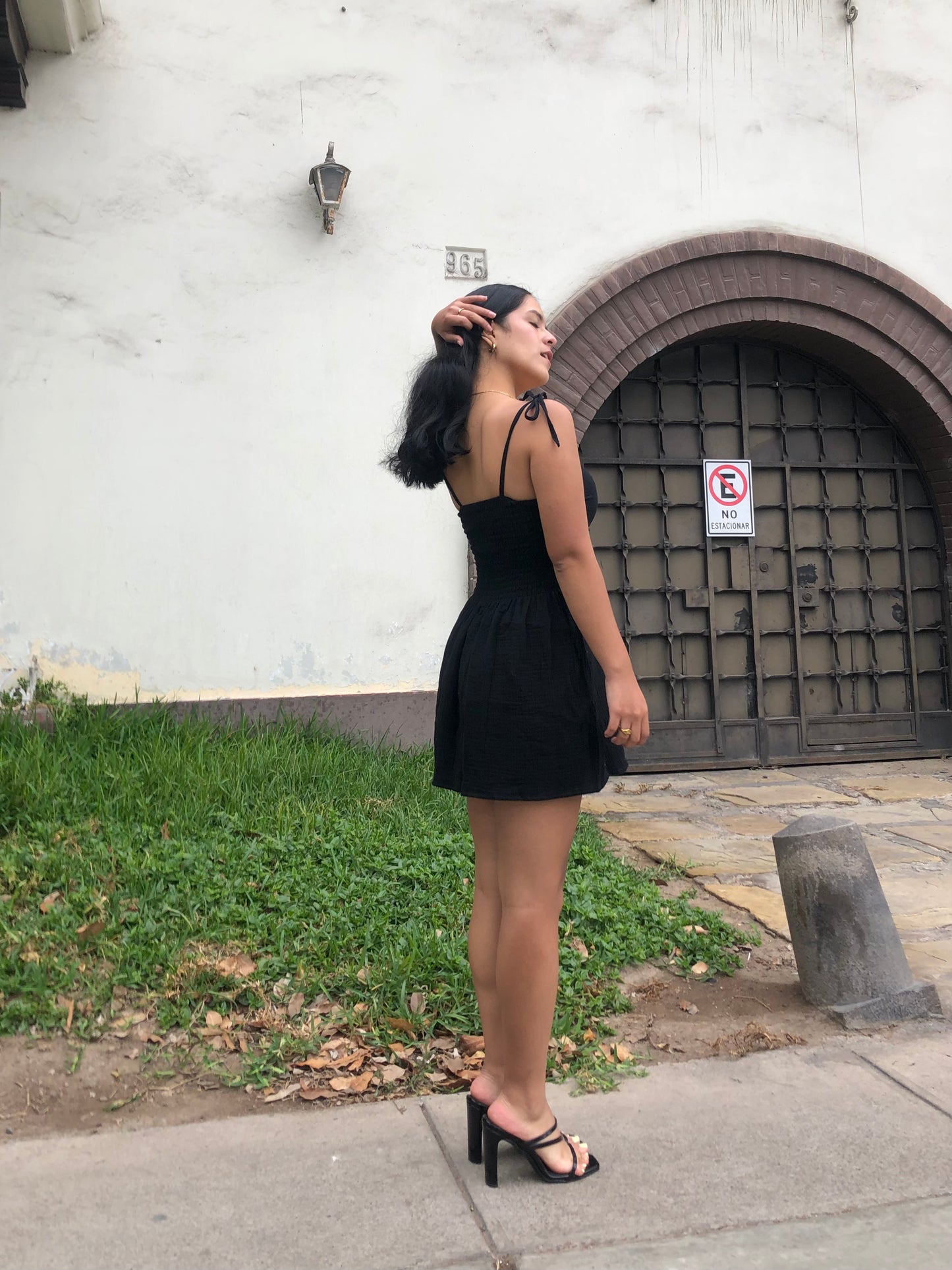[New] FRIDA DRESS - NEGRO