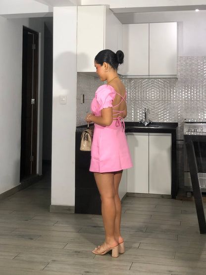 [New] LEONOR DRESS - ROSA