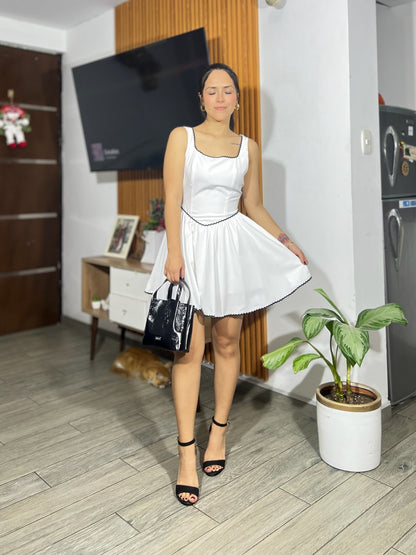 Vestido Susie - Blanco