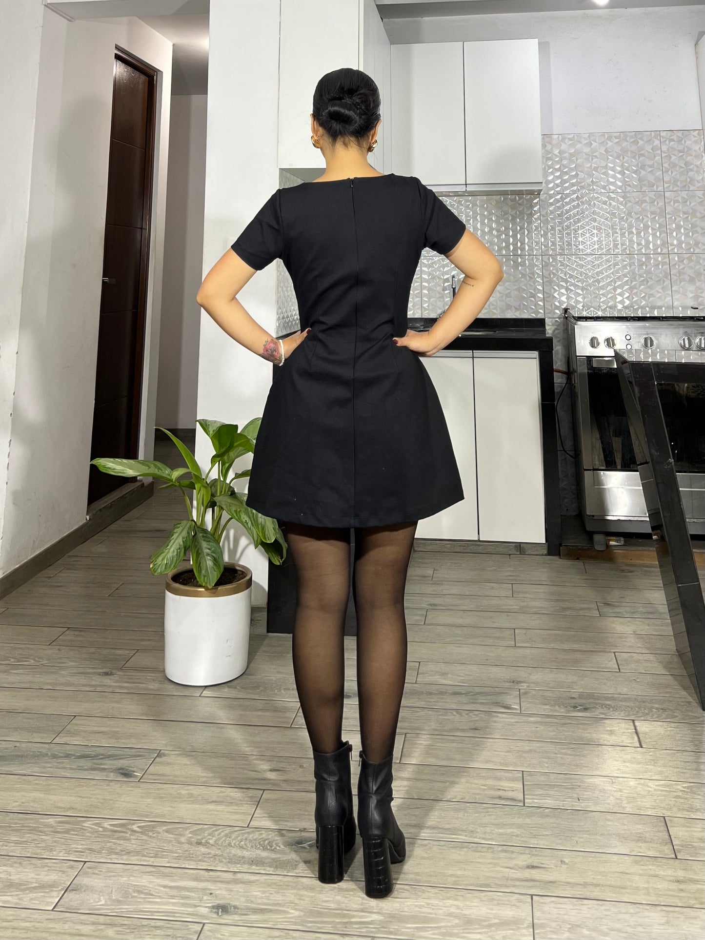 [NEW] Vestido Matilda - Negro